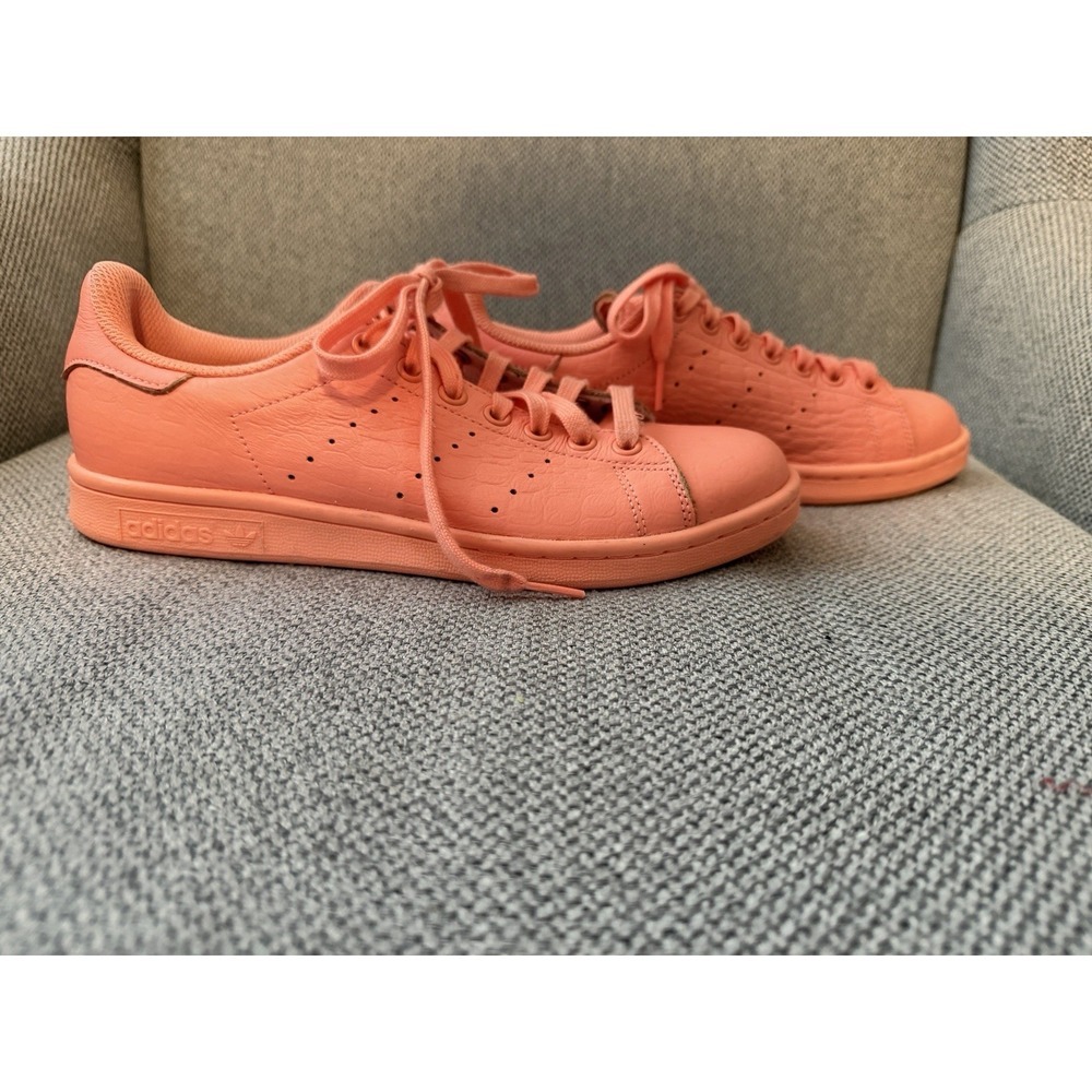 Adidas men's Stan Smith Peach sunglow sz 7.5
